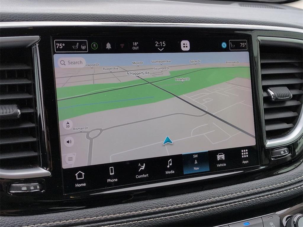 used 2023 Chrysler Pacifica car, priced at $26,995