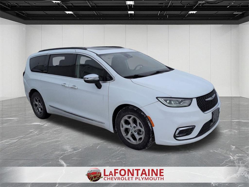 used 2023 Chrysler Pacifica car, priced at $26,995
