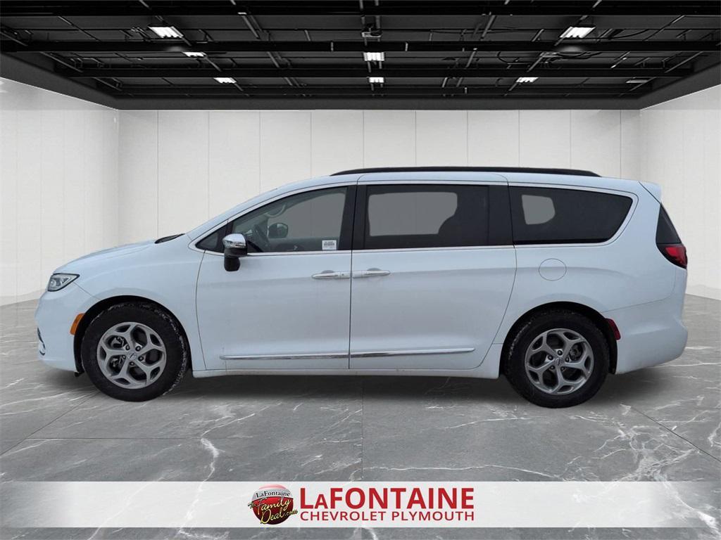 used 2023 Chrysler Pacifica car, priced at $26,995