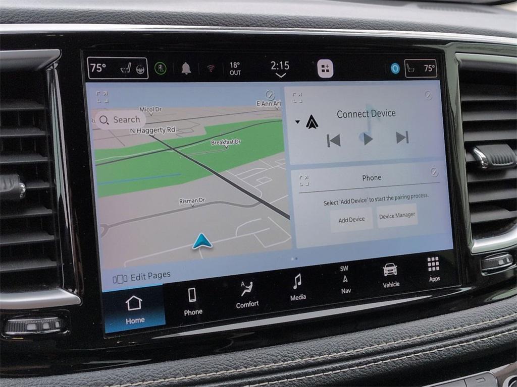 used 2023 Chrysler Pacifica car, priced at $26,995