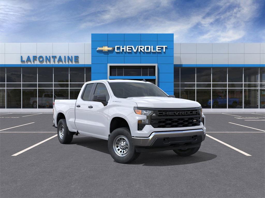 new 2026 Chevrolet Silverado 1500 car, priced at $44,253