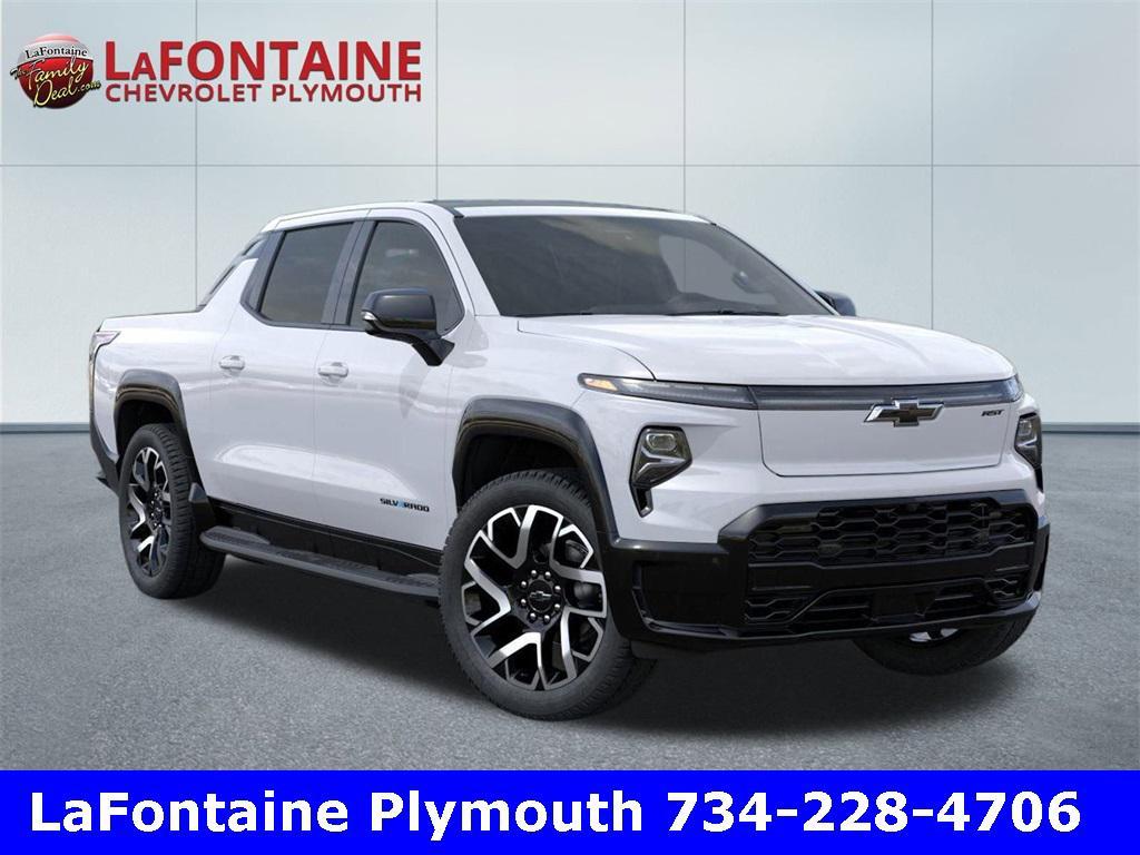 new 2025 Chevrolet Silverado EV car, priced at $98,635