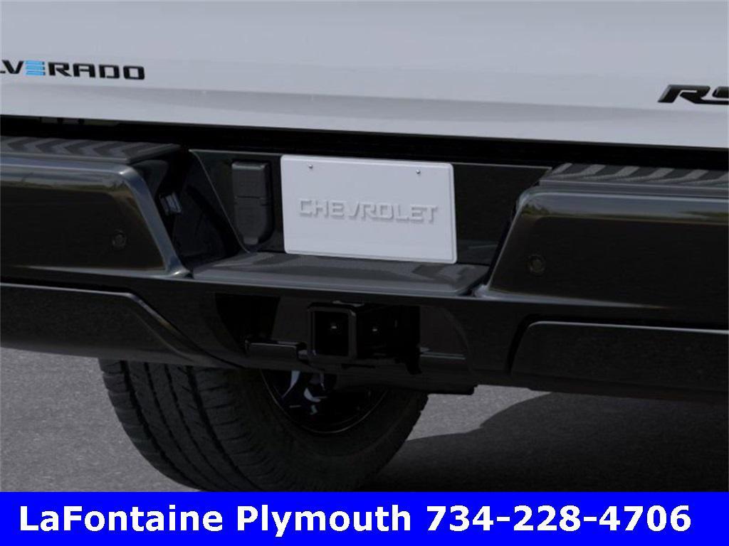 new 2025 Chevrolet Silverado EV car, priced at $98,635