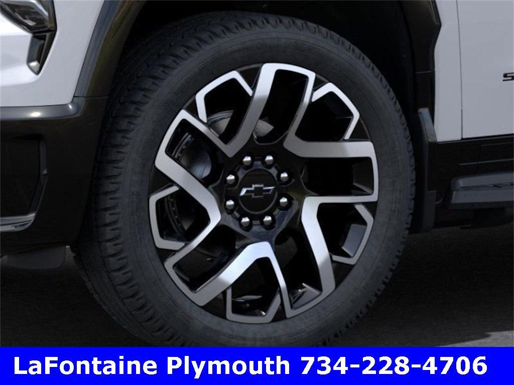 new 2025 Chevrolet Silverado EV car, priced at $98,635