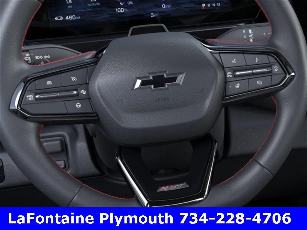 new 2025 Chevrolet Silverado EV car, priced at $98,635