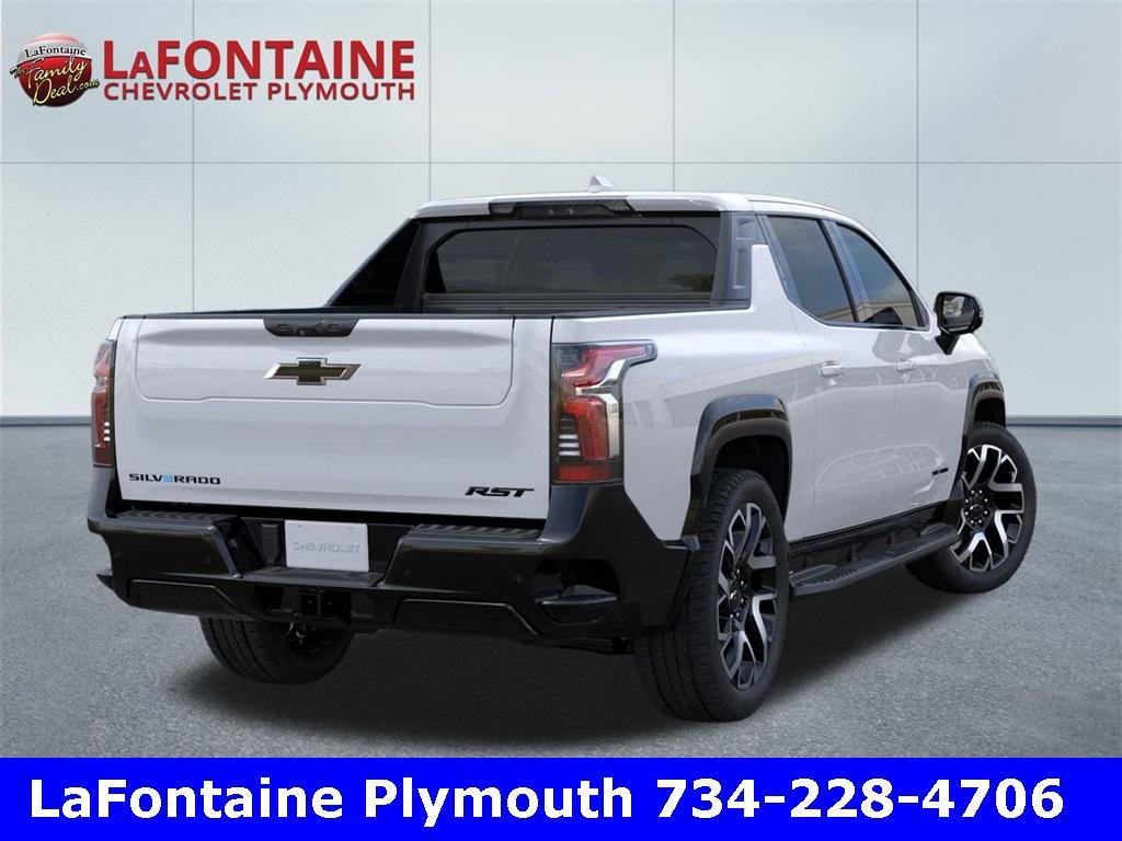 new 2025 Chevrolet Silverado EV car, priced at $98,635