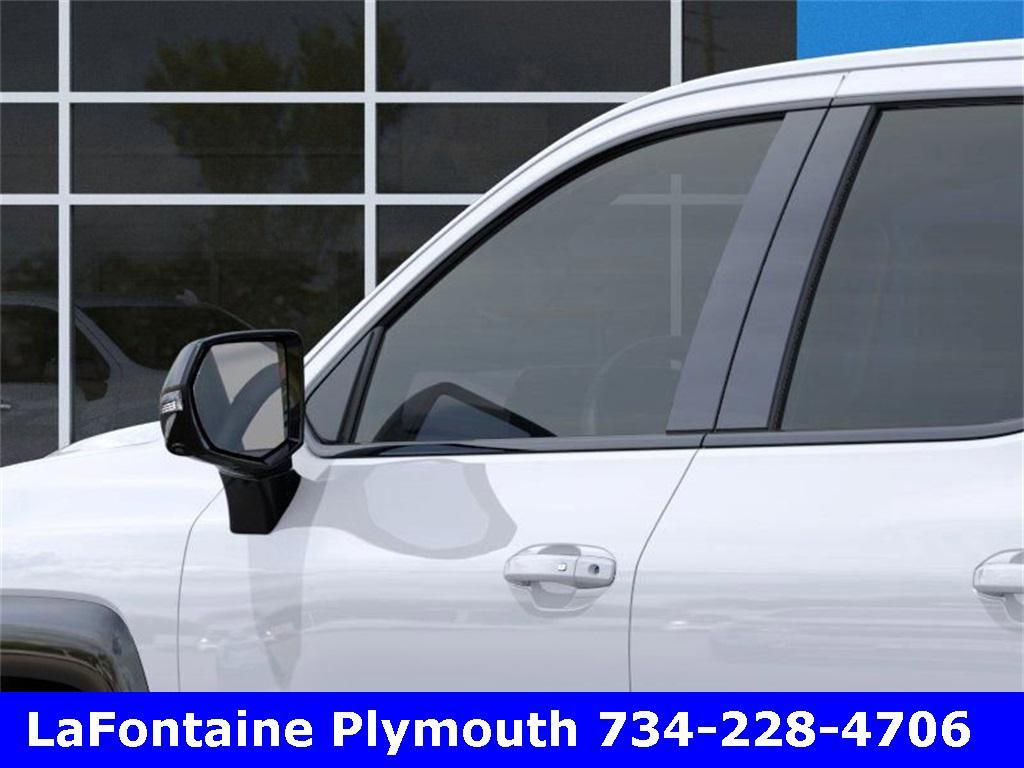 new 2025 Chevrolet Silverado EV car, priced at $98,635