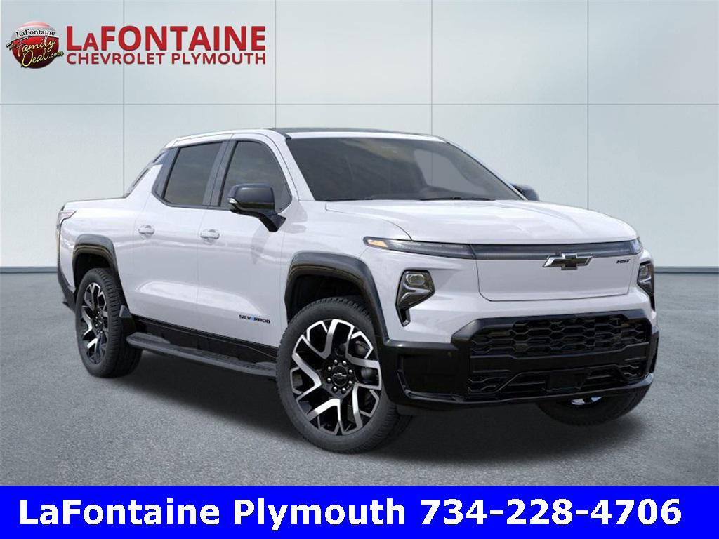 new 2025 Chevrolet Silverado EV car, priced at $98,635