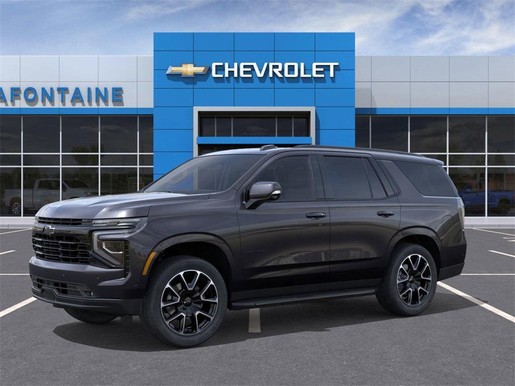 new 2026 Chevrolet Tahoe car, priced at $73,114