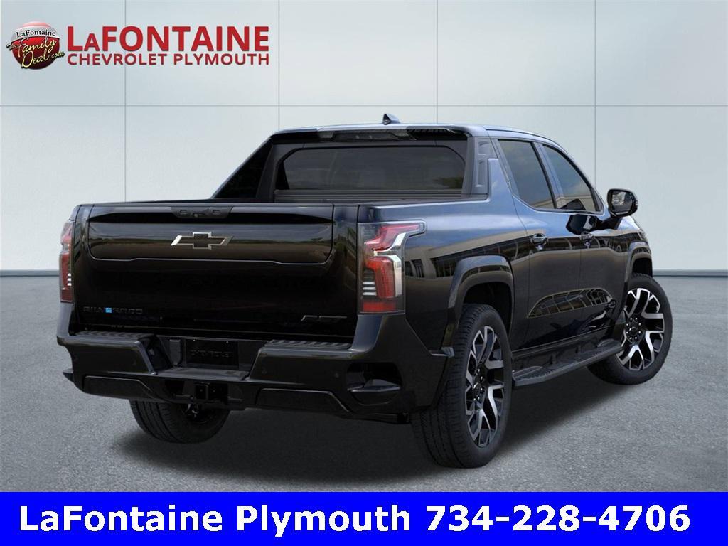 new 2025 Chevrolet Silverado EV car, priced at $98,635