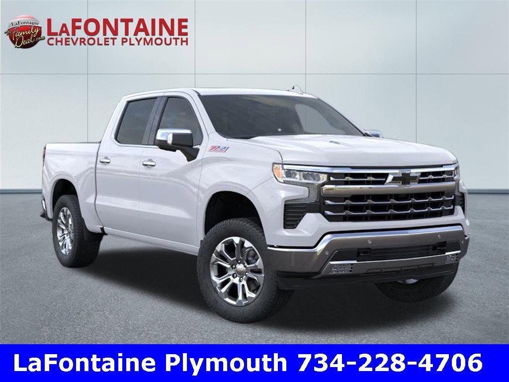 new 2025 Chevrolet Silverado 1500 car, priced at $64,646