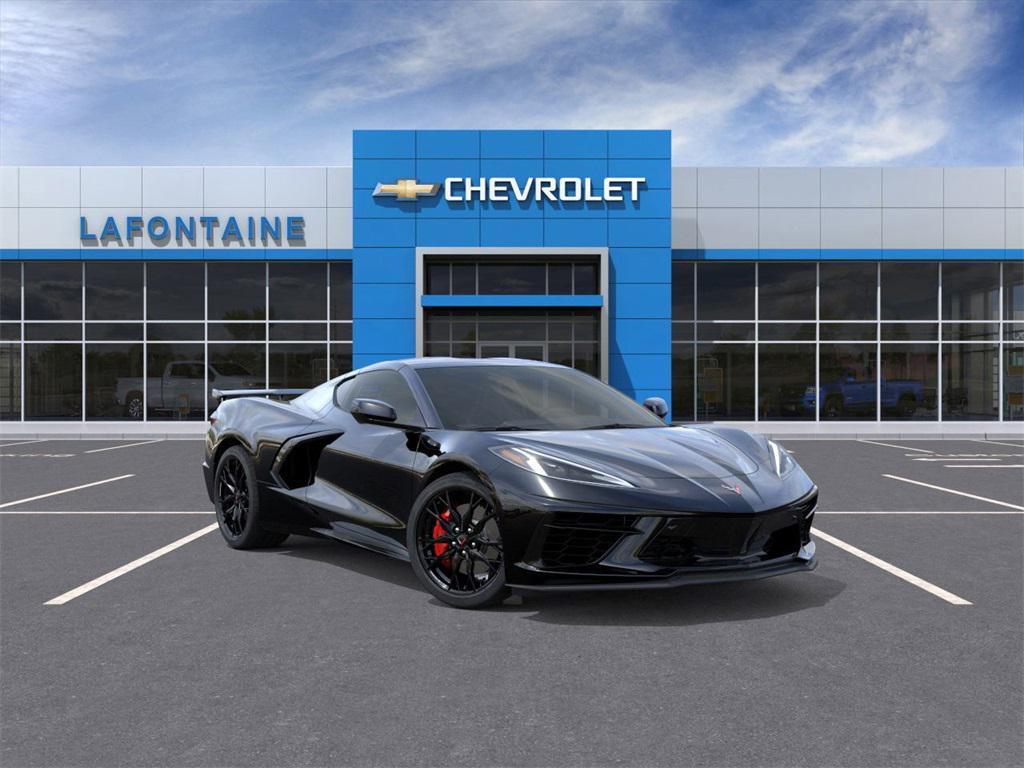 new 2026 Chevrolet Corvette car, priced at $85,991