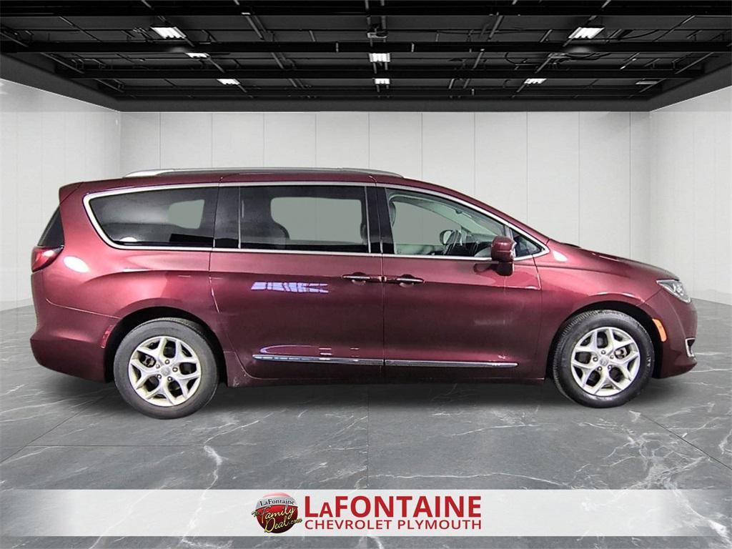used 2017 Chrysler Pacifica car, priced at $14,995