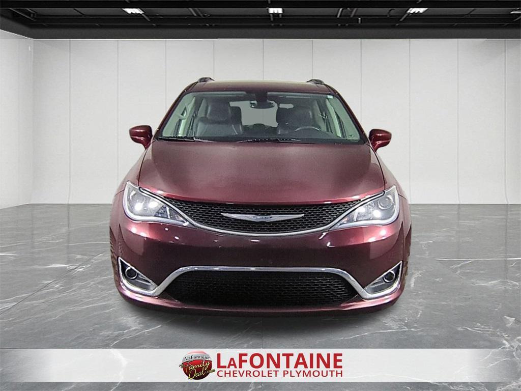 used 2017 Chrysler Pacifica car, priced at $14,995