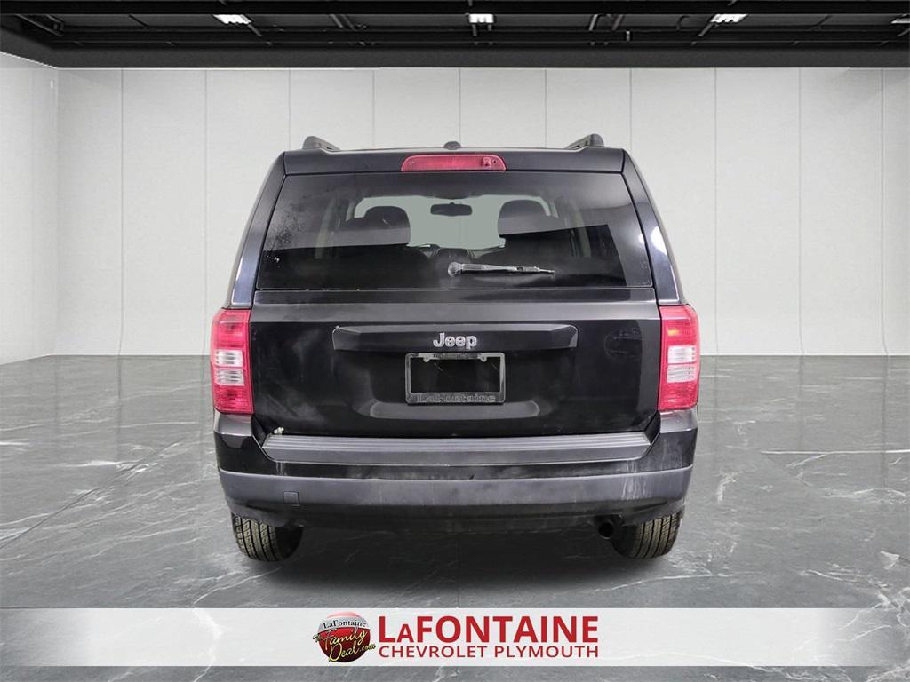 used 2016 Jeep Patriot car, priced at $5,995