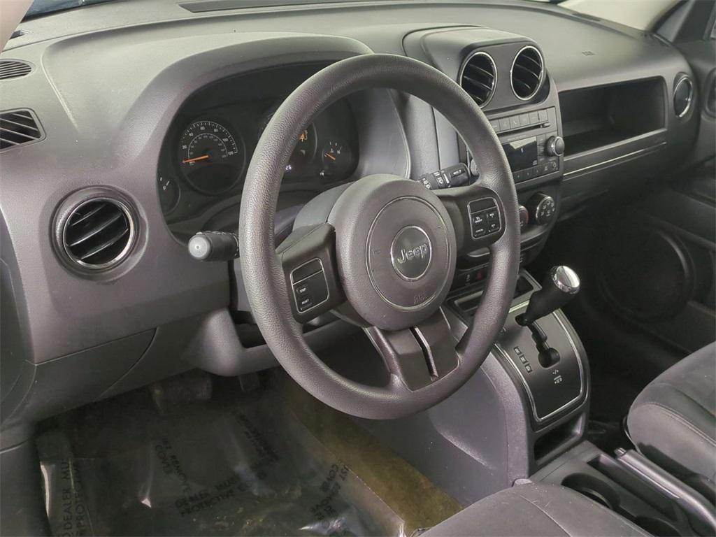 used 2016 Jeep Patriot car, priced at $5,995