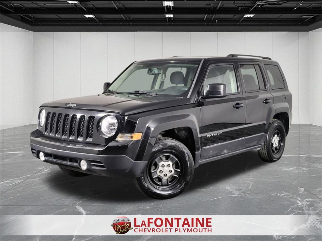 used 2016 Jeep Patriot car, priced at $5,995