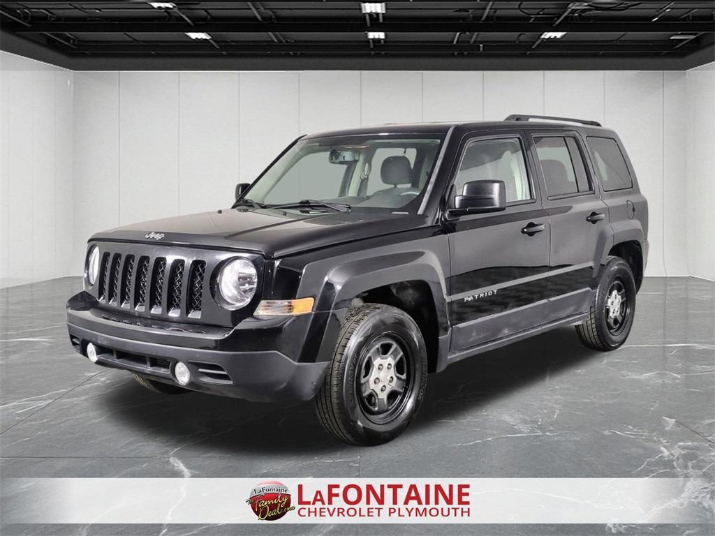 used 2016 Jeep Patriot car, priced at $5,995