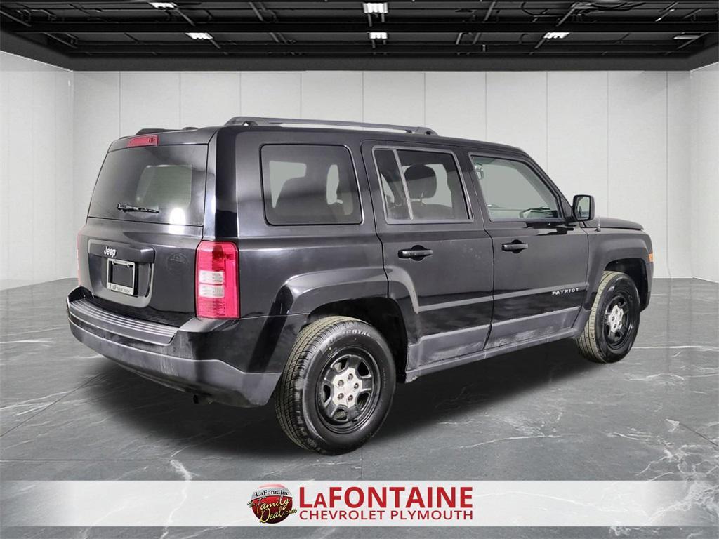 used 2016 Jeep Patriot car, priced at $5,995