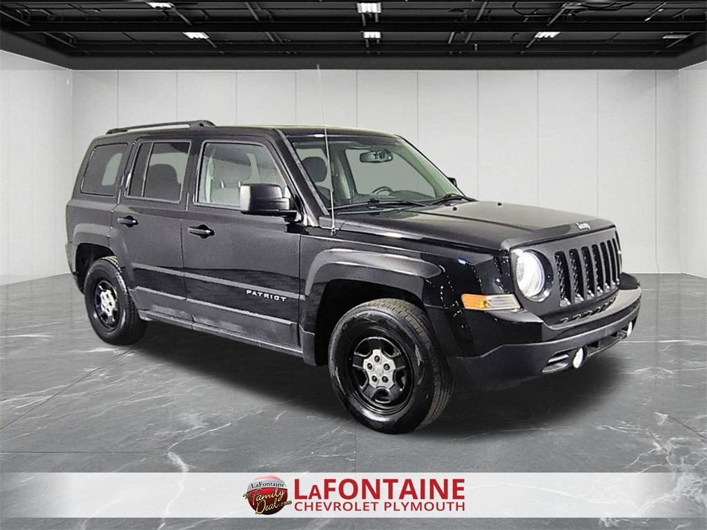 used 2016 Jeep Patriot car, priced at $5,995