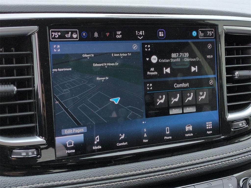 used 2023 Chrysler Pacifica car, priced at $26,995