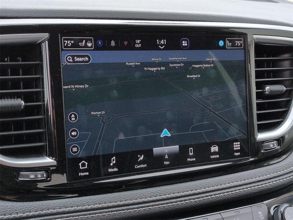 used 2023 Chrysler Pacifica car, priced at $26,995