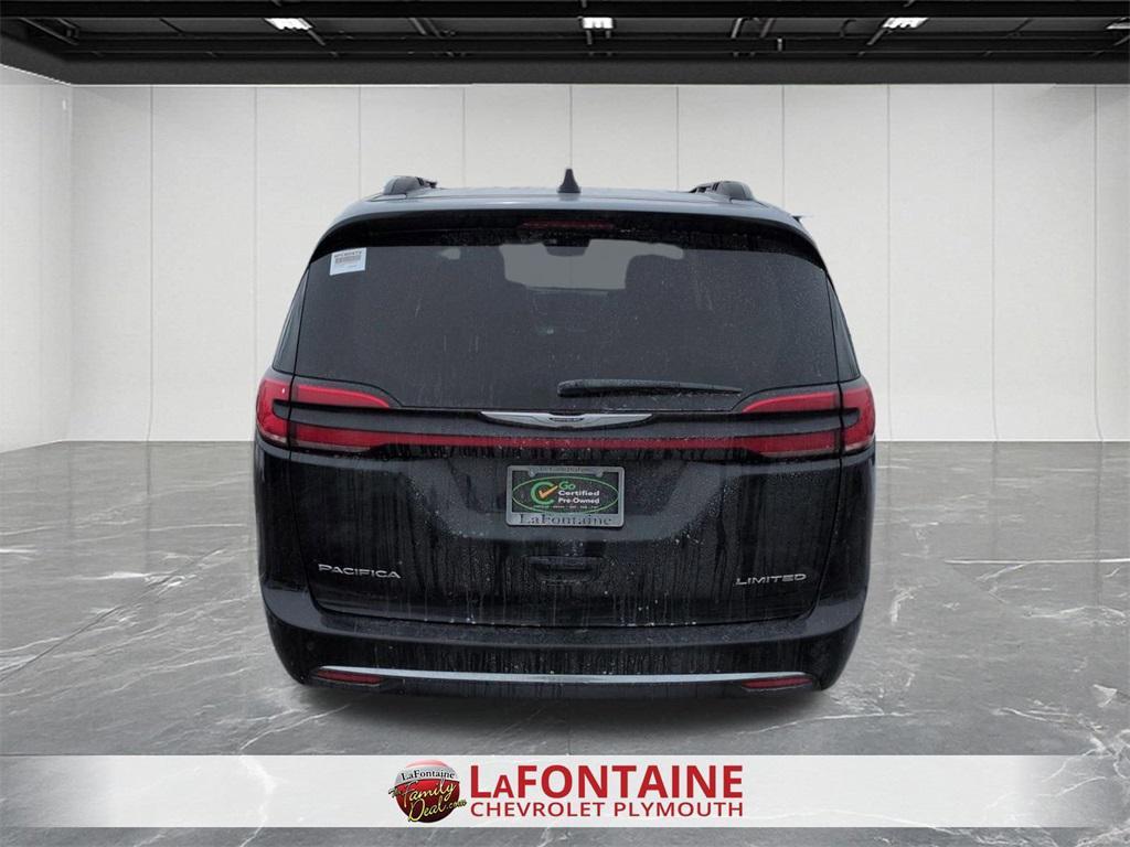 used 2023 Chrysler Pacifica car, priced at $26,995