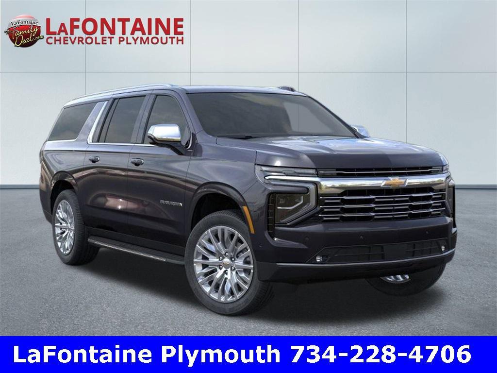 new 2025 Chevrolet Suburban car, priced at $89,882