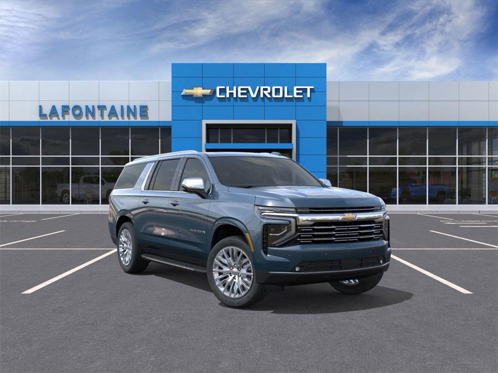 new 2026 Chevrolet Suburban car, priced at $81,140