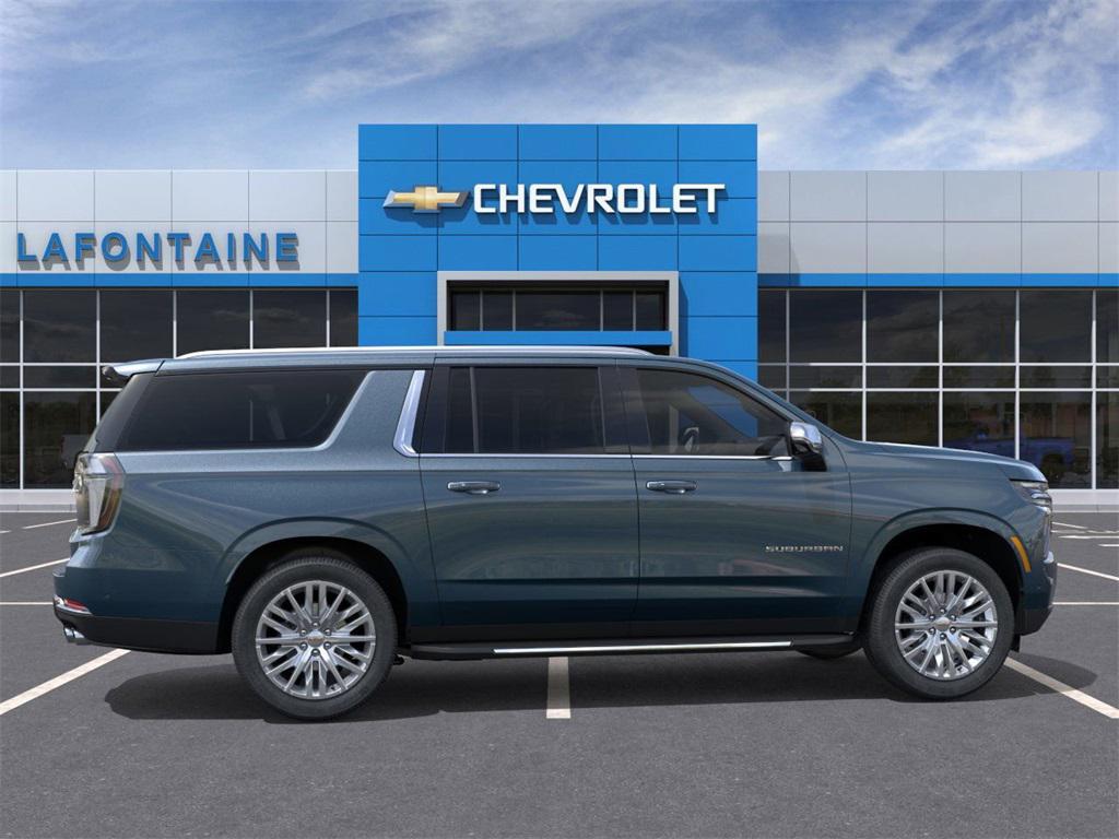new 2026 Chevrolet Suburban car, priced at $81,140