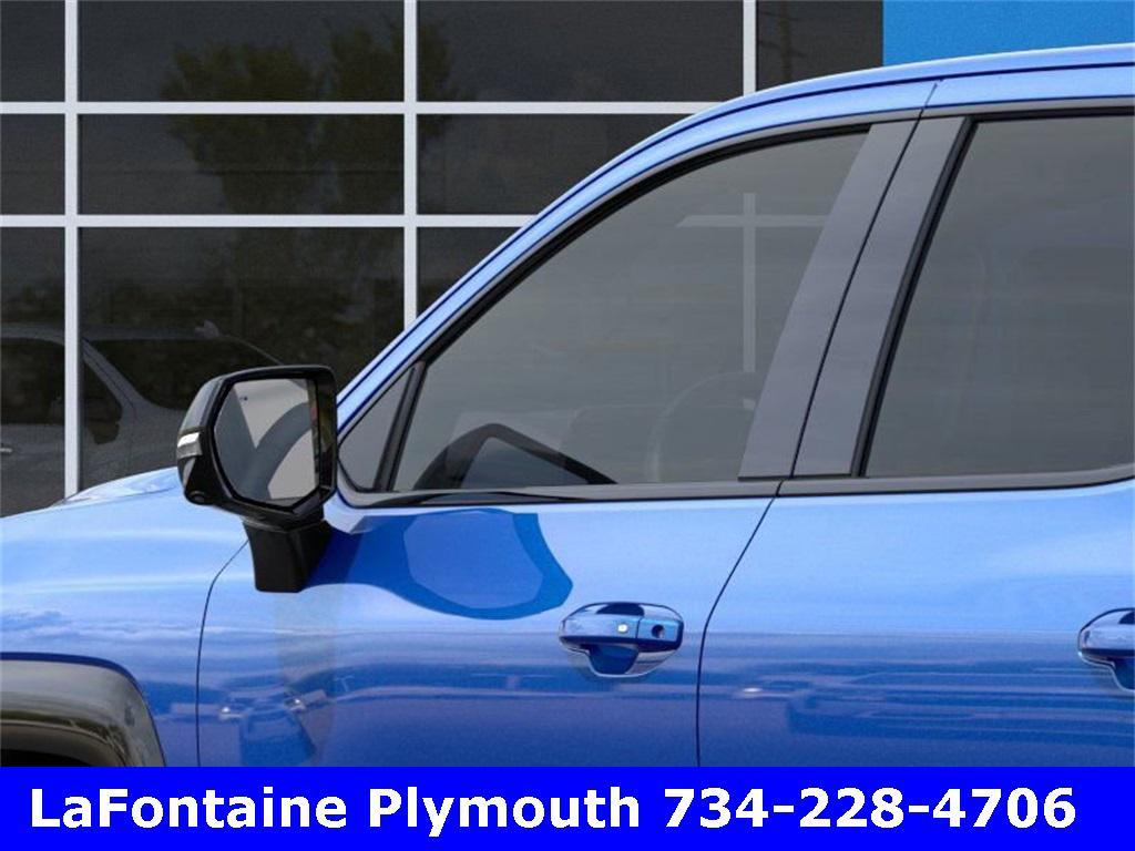 new 2025 Chevrolet Silverado EV car, priced at $90,085