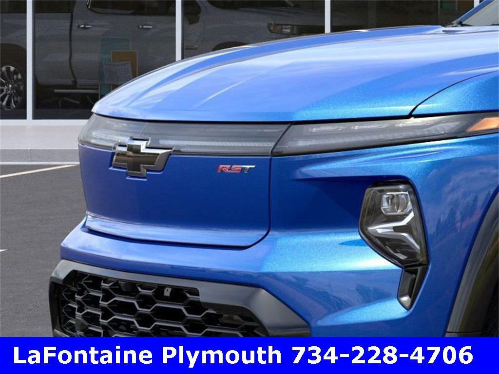 new 2025 Chevrolet Silverado EV car, priced at $90,085
