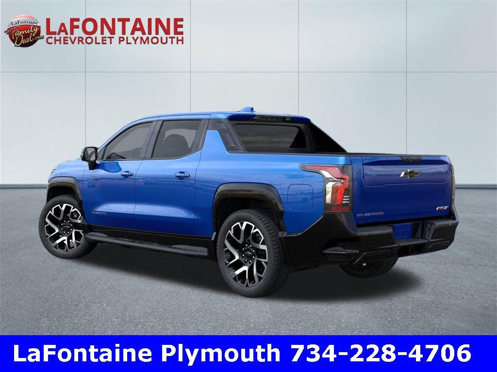 new 2025 Chevrolet Silverado EV car, priced at $90,085