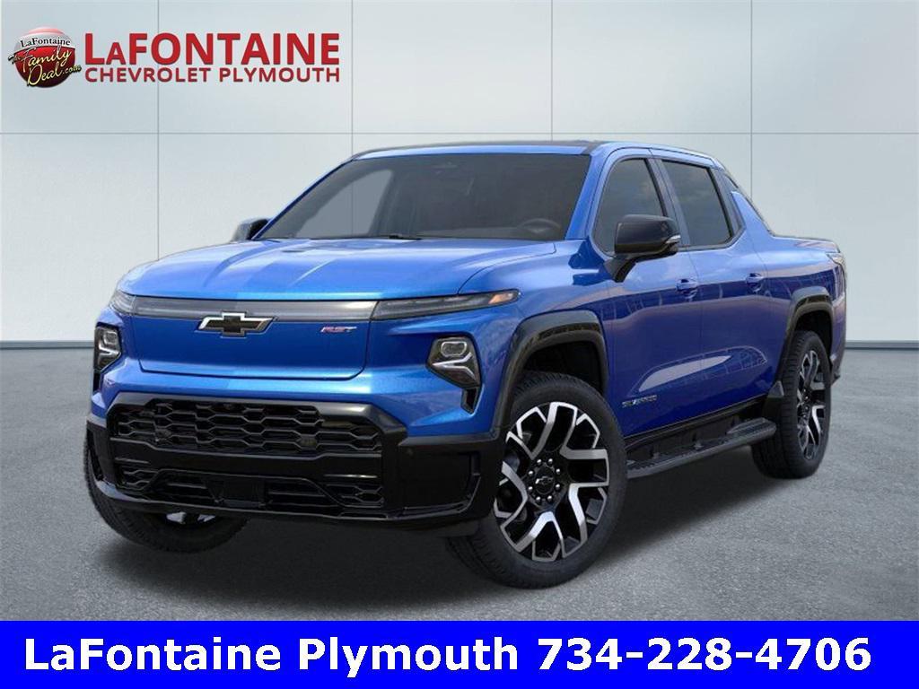 new 2025 Chevrolet Silverado EV car, priced at $90,085