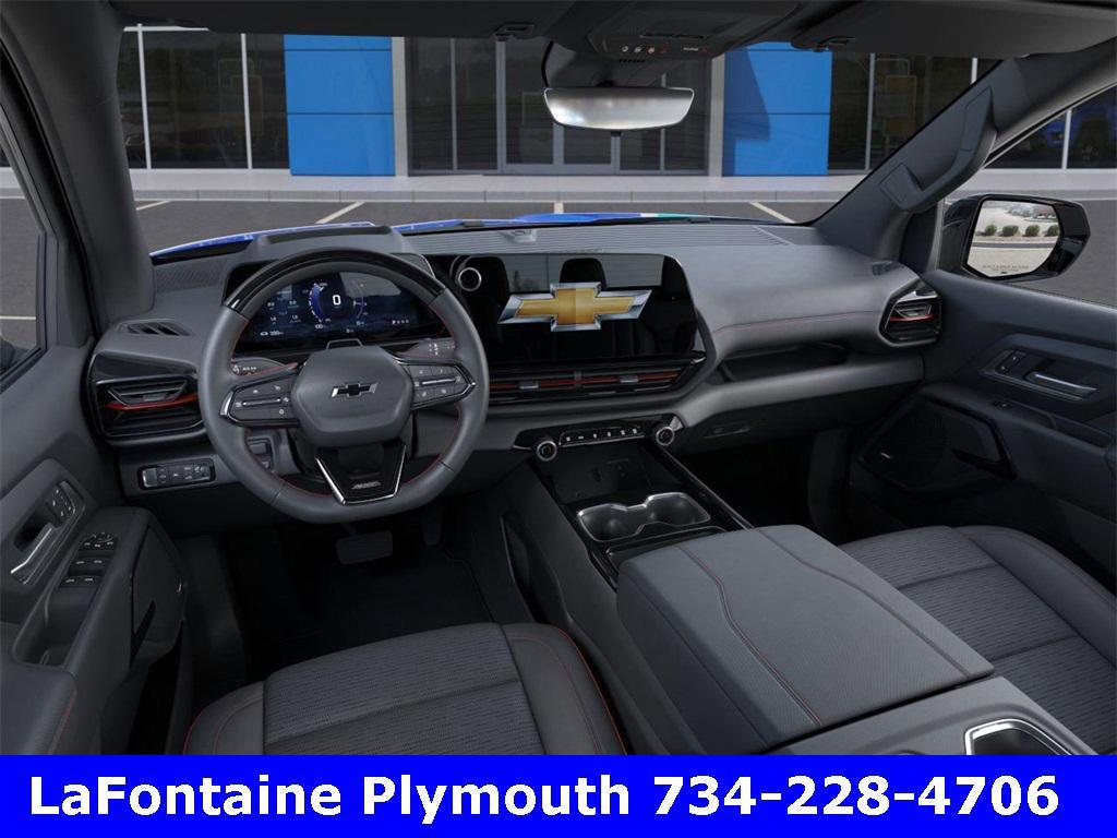 new 2025 Chevrolet Silverado EV car, priced at $90,085