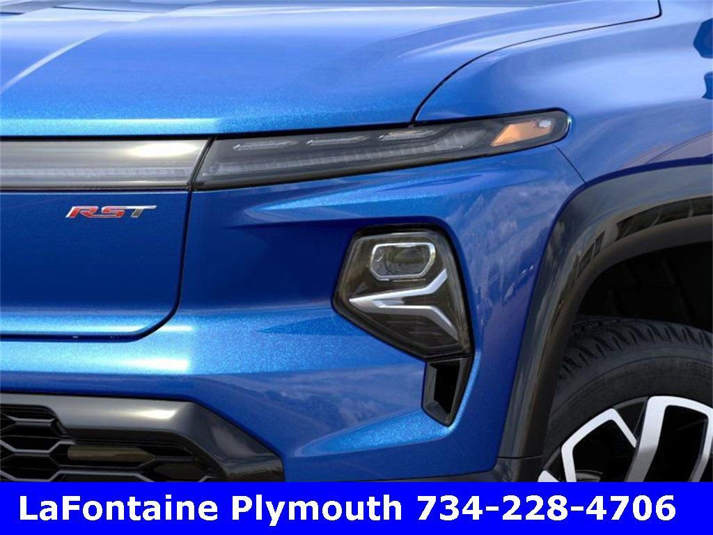 new 2025 Chevrolet Silverado EV car, priced at $90,085