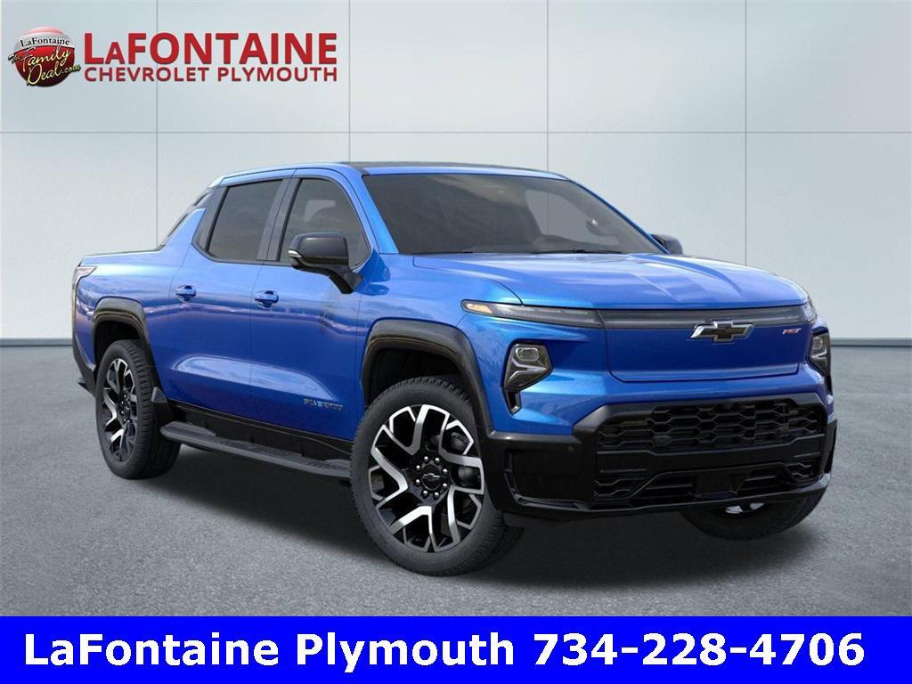 new 2025 Chevrolet Silverado EV car, priced at $90,085