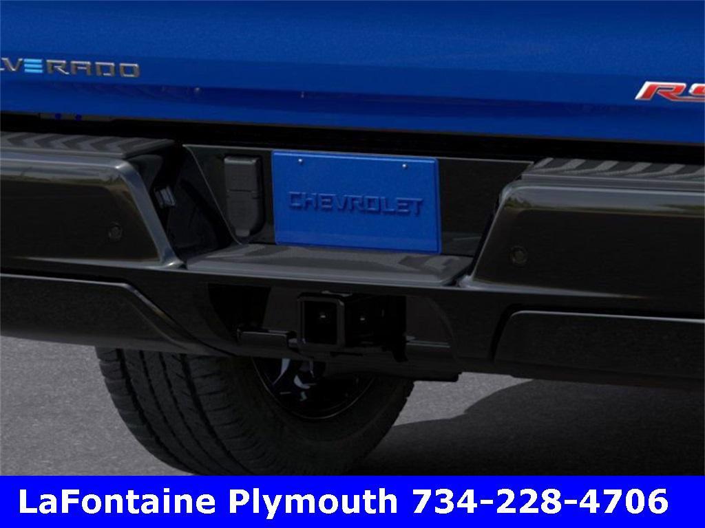 new 2025 Chevrolet Silverado EV car, priced at $90,085