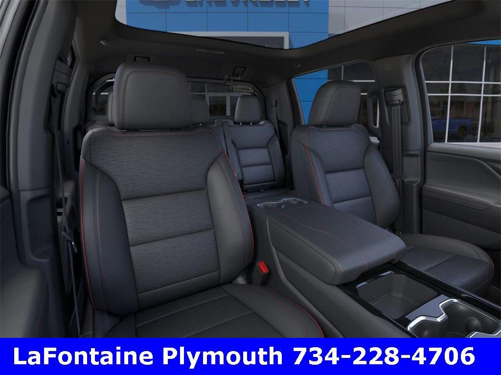 new 2025 Chevrolet Silverado EV car, priced at $90,085