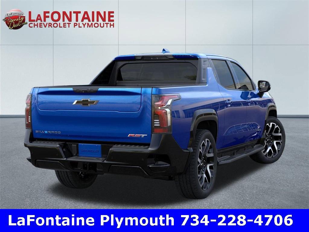 new 2025 Chevrolet Silverado EV car, priced at $90,085