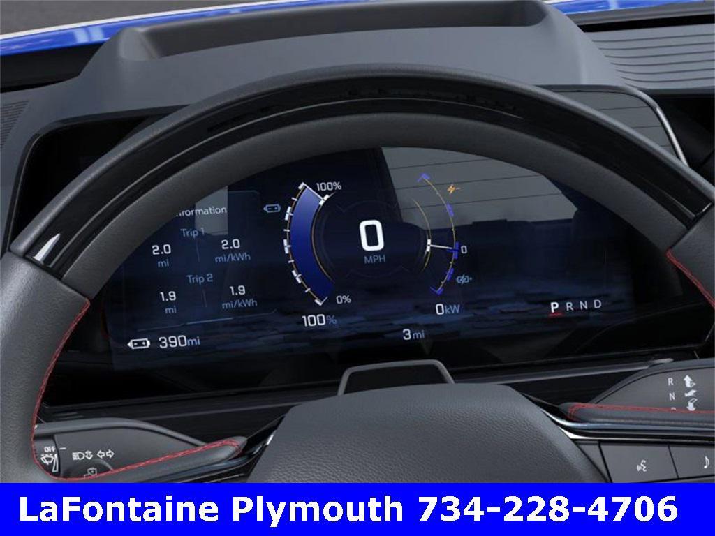 new 2025 Chevrolet Silverado EV car, priced at $90,085