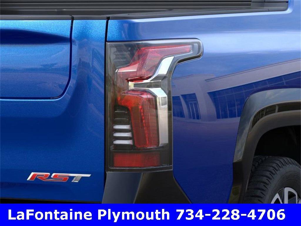 new 2025 Chevrolet Silverado EV car, priced at $90,085