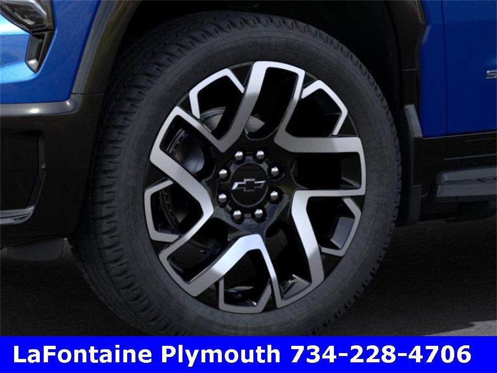 new 2025 Chevrolet Silverado EV car, priced at $90,085