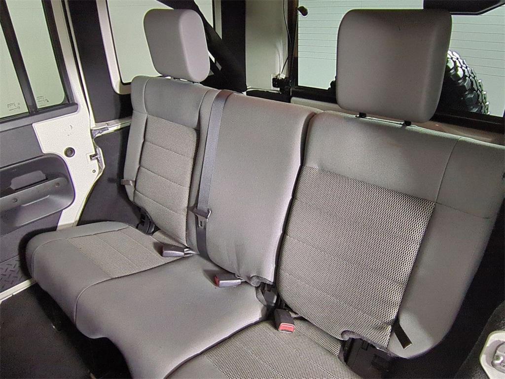 used 2009 Jeep Wrangler Unlimited car, priced at $12,995