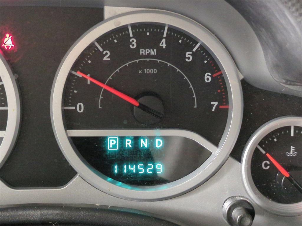 used 2009 Jeep Wrangler Unlimited car, priced at $12,995