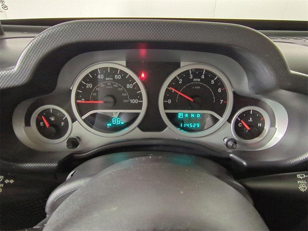 used 2009 Jeep Wrangler Unlimited car, priced at $12,995