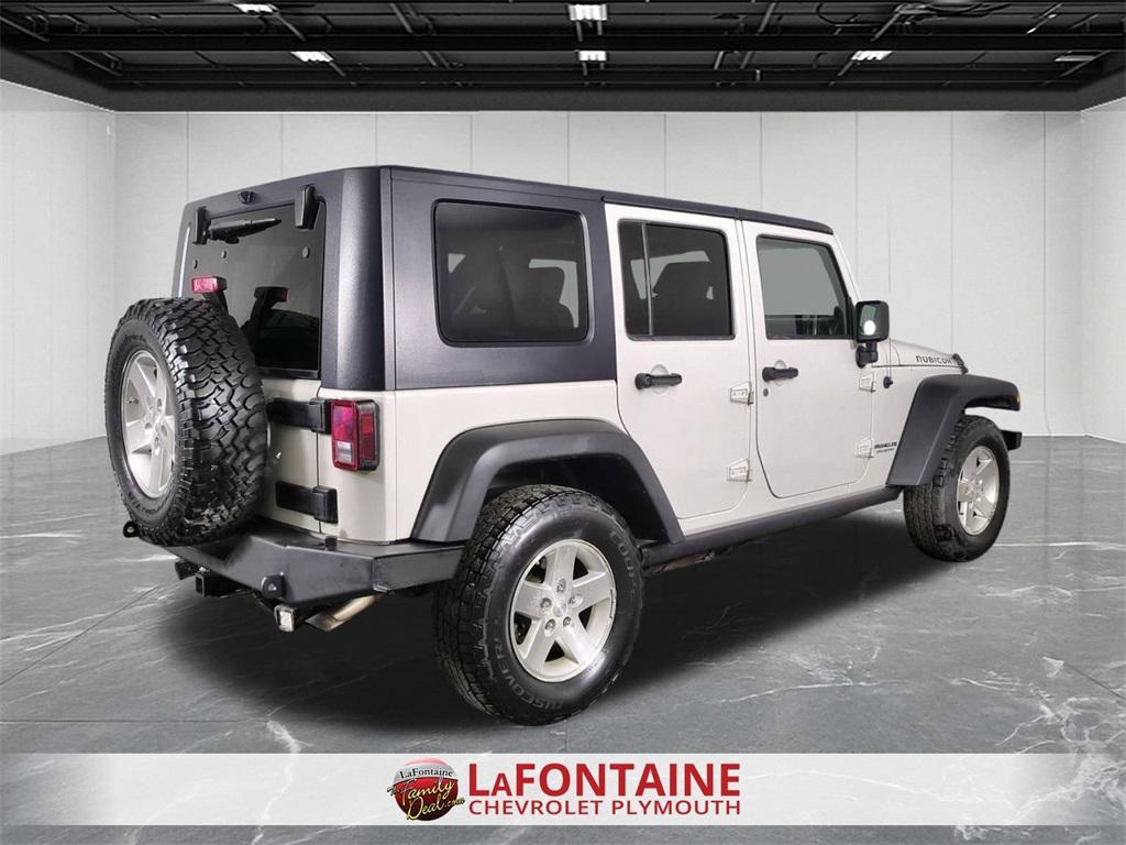 used 2009 Jeep Wrangler Unlimited car, priced at $12,995