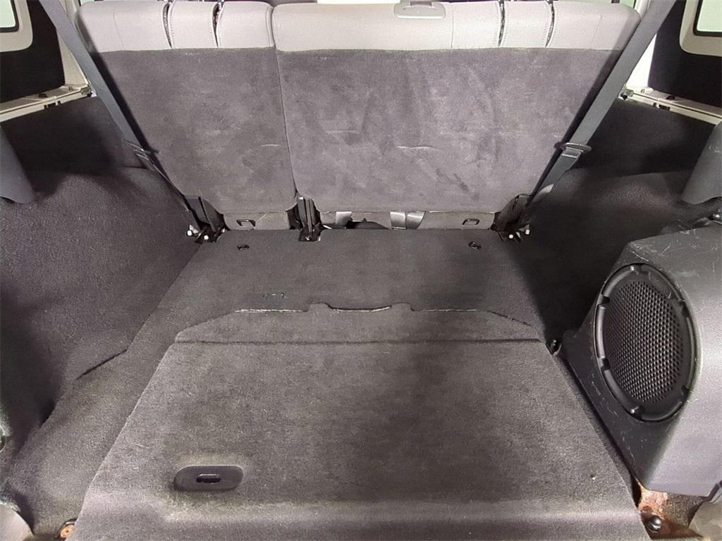 used 2009 Jeep Wrangler Unlimited car, priced at $12,995