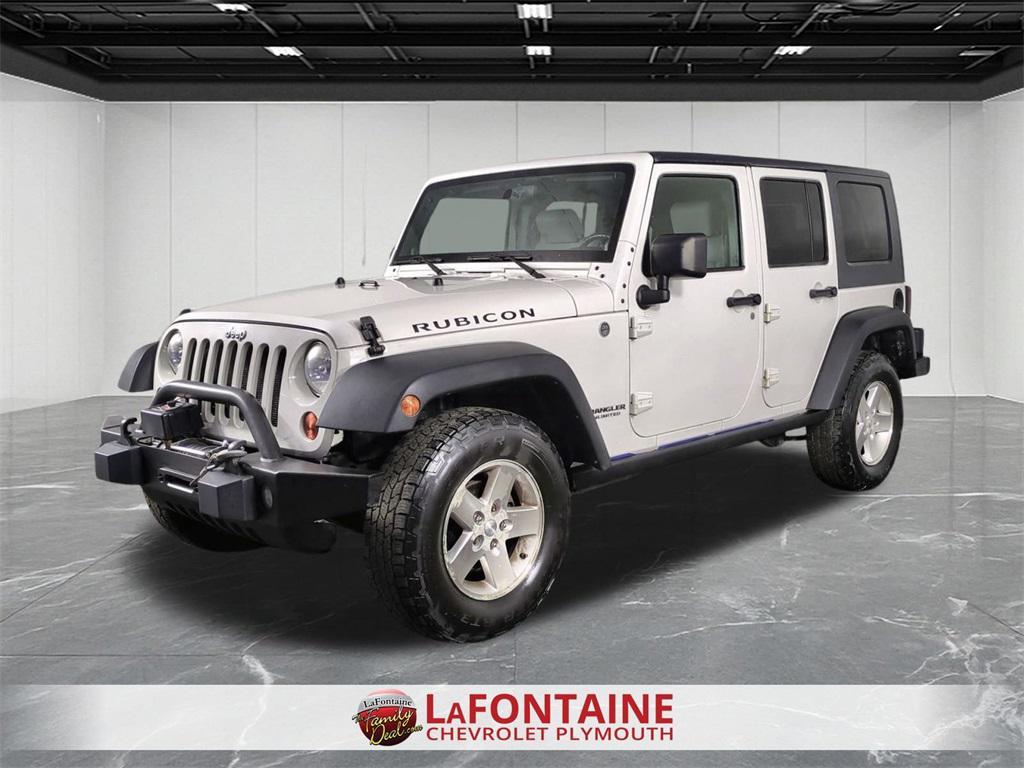 used 2009 Jeep Wrangler Unlimited car, priced at $12,995