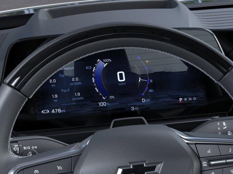 new 2026 Chevrolet Silverado EV car, priced at $91,875